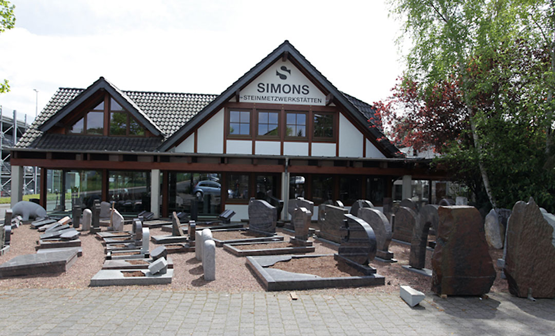 Steinmetzwerkstätten Simons in Mechernich